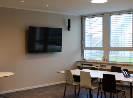 Meeting & Seminar Space / 37 m²